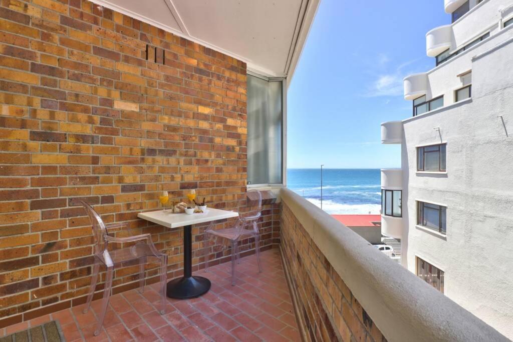 Blue Waters Studio With Sea Views From Balcony Apartment Cape Town Exterior photo